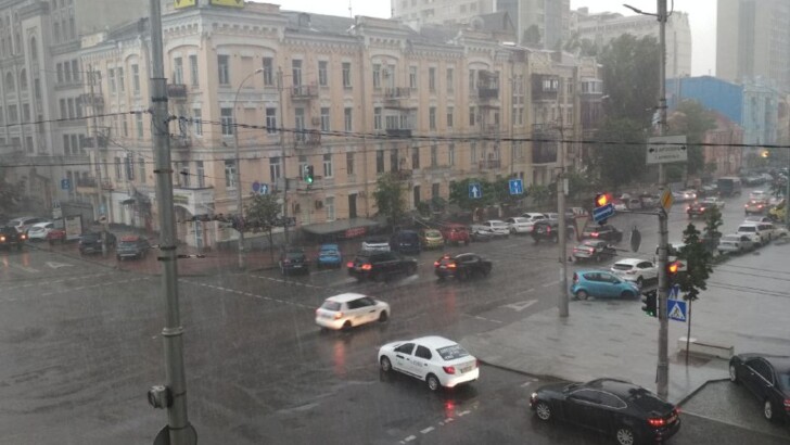 Діденко прогнозує сильні опади | Фото: Міла Князька-Ханова