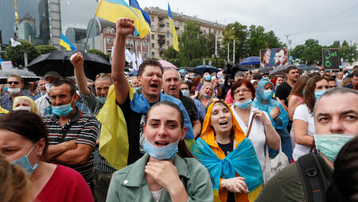 Фото: REUTERS/Gleb Garanich, Mykhailo Palinchak