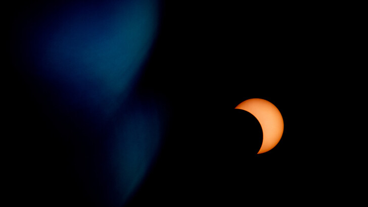 Солнечное затмение 21 июня | Фото: ChinaPlus