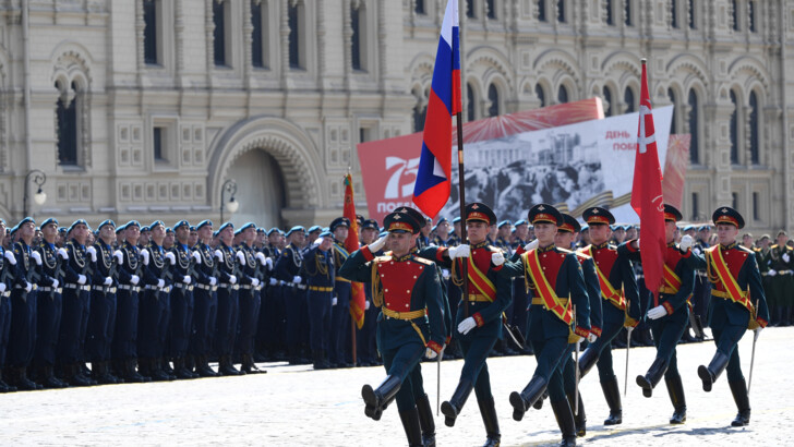 Парад Перемоги в Москві. Фото: REUTERS/ANI
