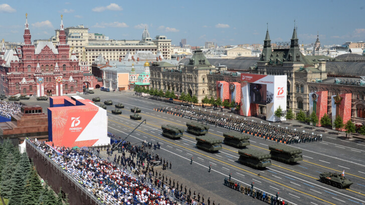 Парад Победы в Москве. Фото: REUTERS/AP