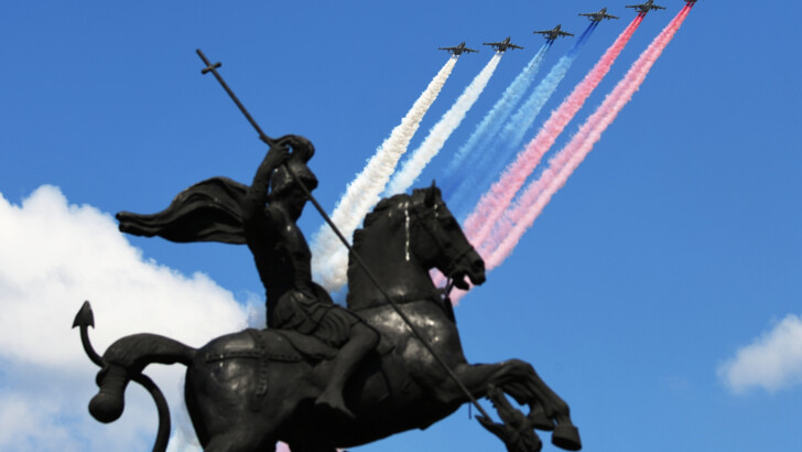 Парад Победы в Москве. Фото: REUTERS/AP