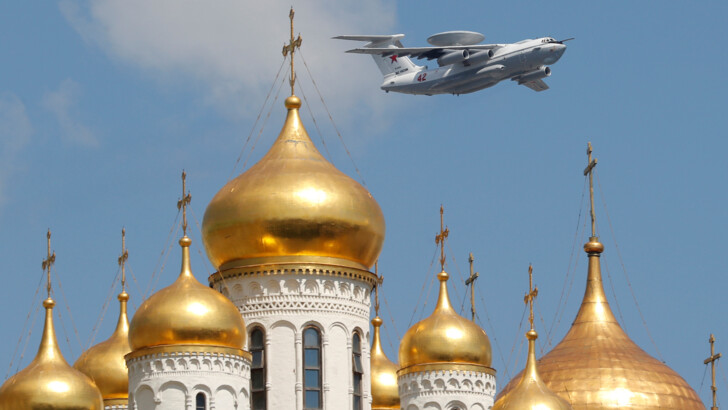 Парад Перемоги в Москві. Фото: REUTERS/AP