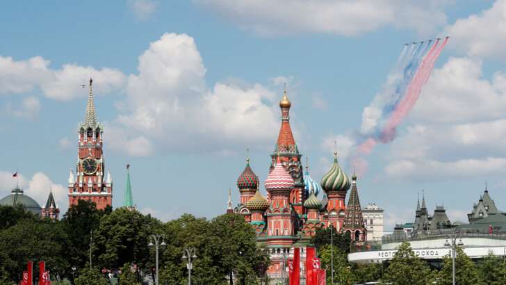 Парад Перемоги в Москві. Фото: REUTERS/AP