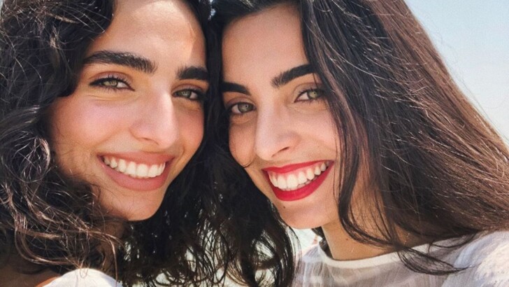 Бьянка Михай и Лана Аль Бейк похожи как две капли воды | Фото: instagram.com/biubire