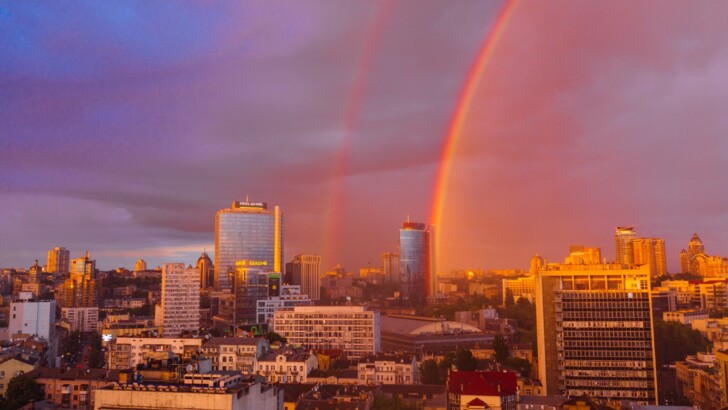 Сергій Рістенко випустив фотоальбом з приголомшливими пейзажами Києва