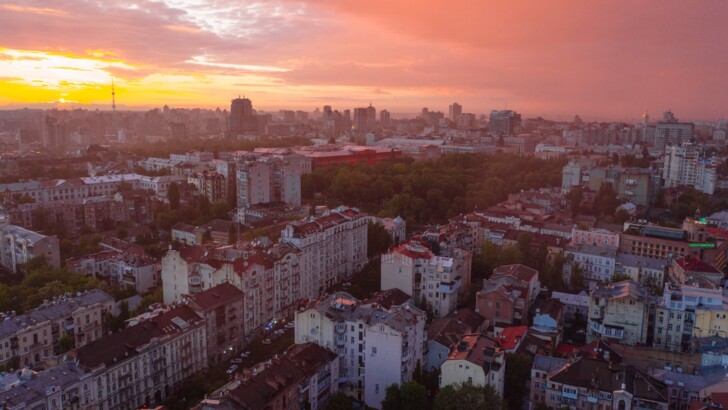 Сергій Рістенко випустив фотоальбом з приголомшливими пейзажами Києва