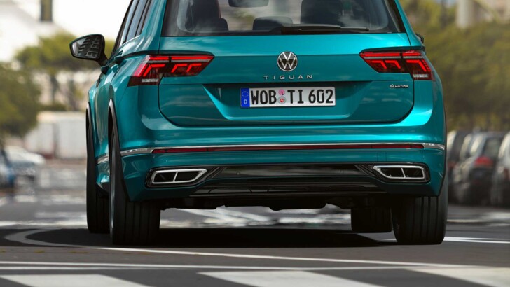 Volkswagen Tiguan 2022 | Фото: Motor1