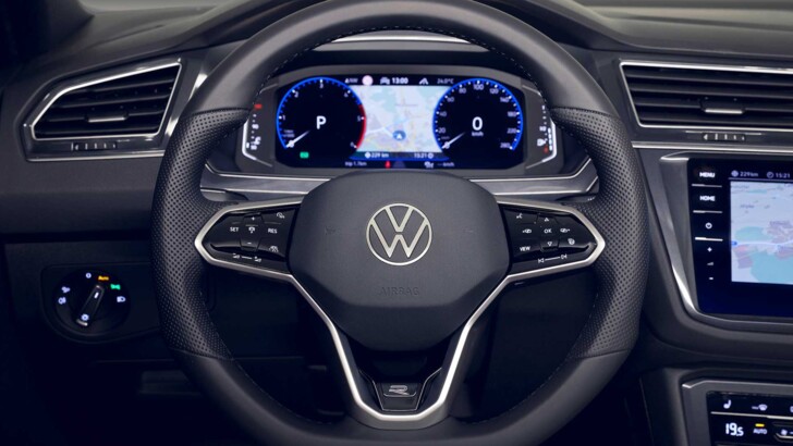Volkswagen Tiguan 2022 | Фото: Motor1