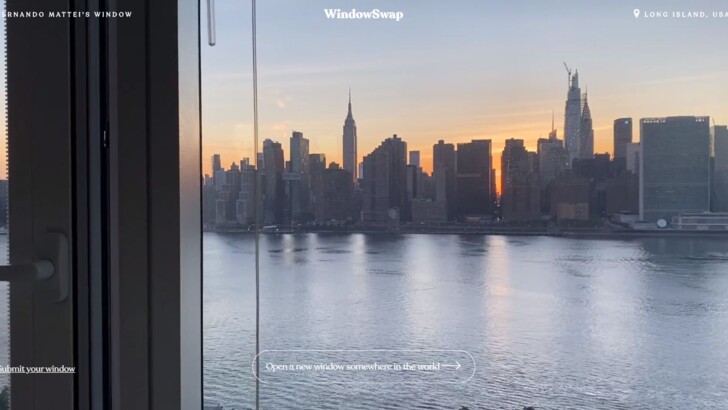 Виды из окон в разных городах мира | Фото: WindowSwap