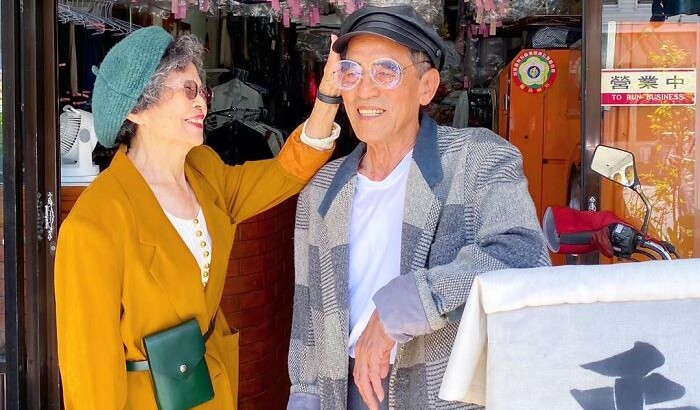 83-річний Ванджі і його 84-річна дружина Шо-Ер