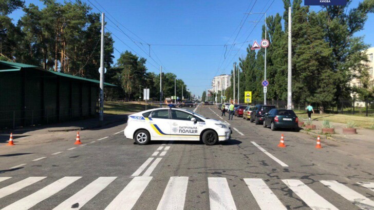 Фото: патрульная полиция Киева