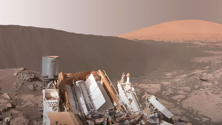 Панорами з Марсу | Фото: NyPost