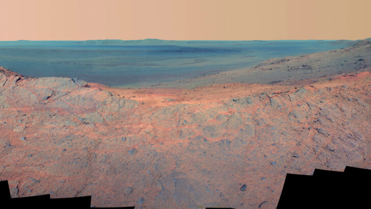 Панорамы с Марса | Фото: NyPost