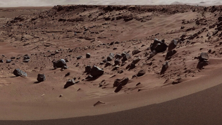Панорамы с Марса | Фото: NyPost