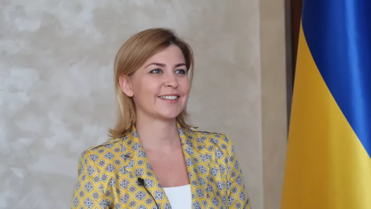 Вице-премьер Ольга Стефанишина