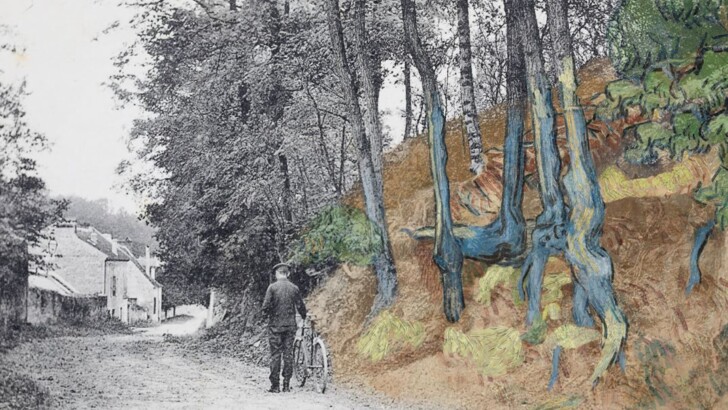 У Франції знайшли місце, де Ван Гог написав "Коріння дерев"