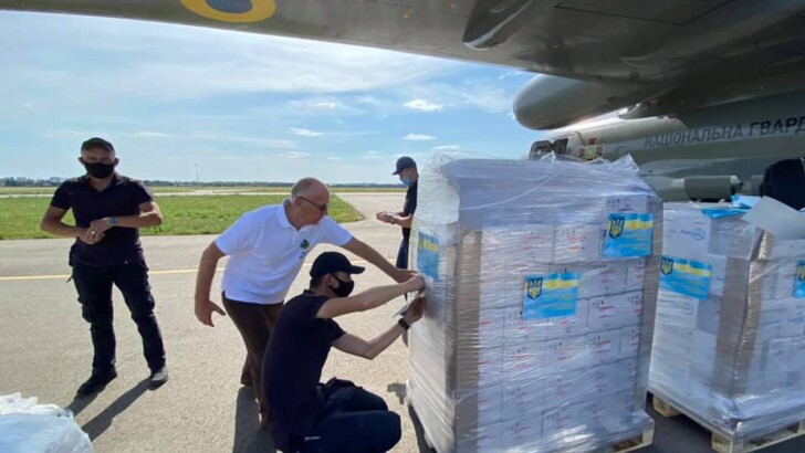 Україна відправила до Лівану гуманітарну допомогу 19 серпня