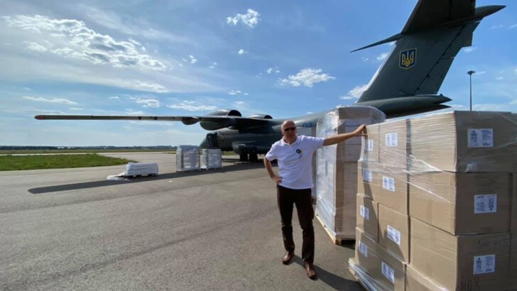 Україна відправила до Лівану гуманітарну допомогу 19 серпня