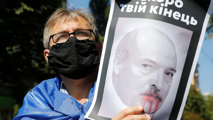 Протесты в Беларуси. Фото: REUTERS/OGI/ANI