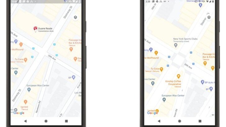 Новий Google Maps