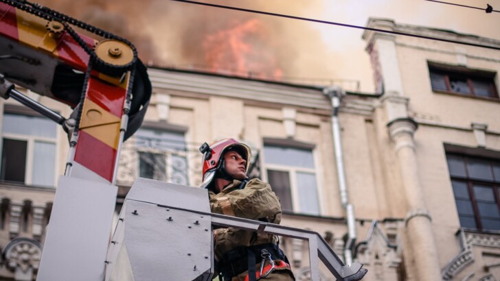 Фото: ГУ ГСЧС в Киеве