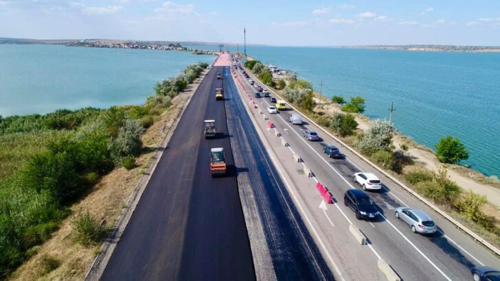 Фото: Служба автомобильных дорог Одесской области