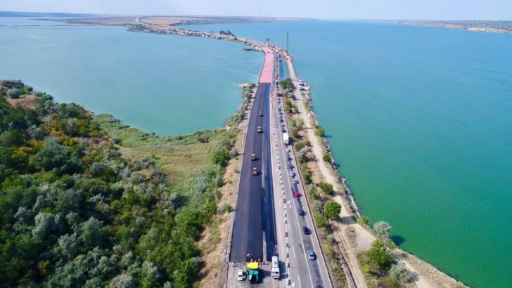 Фото: Служба автомобільних доріг Одеської області