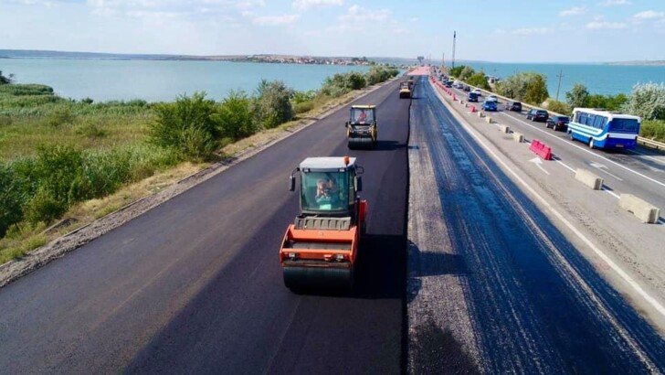 Фото: Служба автомобильных дорог Одесской области