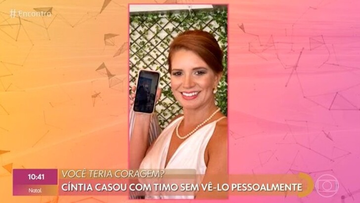 Молодожены впервые встретились спустя четыре дня после виртуальной свадьбы | Фото: istoe.com.br