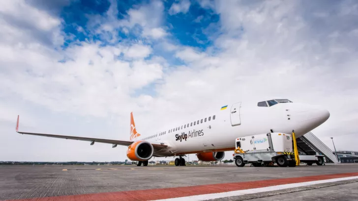 З 5 червня SkyUp запускає прямі рейси з Києва на грецькі острови