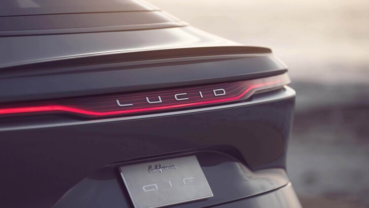 Lucid Air | Фото: Lucid Motors