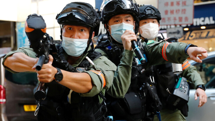 Протесты в Гонконге 6 сентября | Фото: Reuters