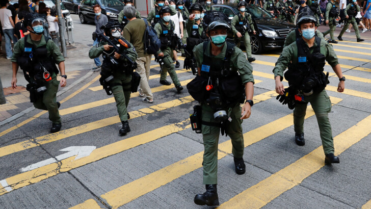 Протесты в Гонконге 6 сентября | Фото: Reuters