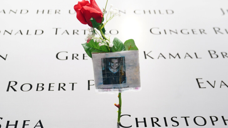 Национальный мемориал памяти жертв теракта 11 сентября 2001 в Нью-Йорке | Фото: Reuters