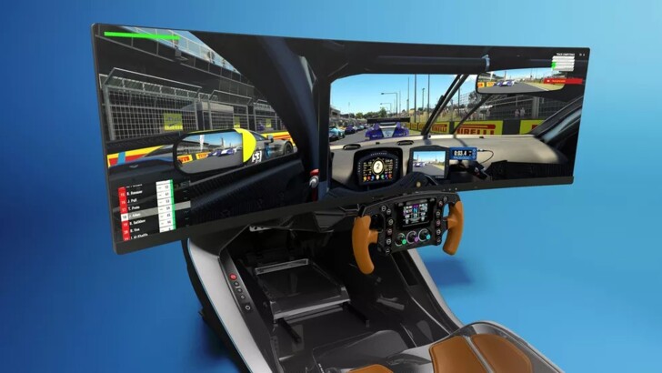 Aston Martin Curv Racing Simulator (AMR-C01) | Фото: Aston Martin
