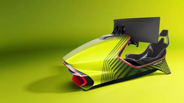 Aston Martin Curv Racing Simulator (AMR-C01) | Фото: Aston Martin