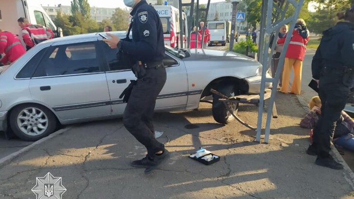 Фото: Патрульная полиция Донецкой области, Facebook