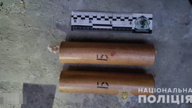 Боеприпасы в гараже самоубийцы в Харькове