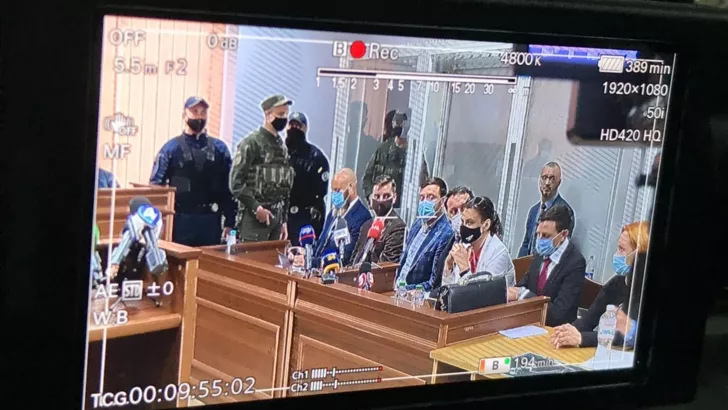 Шевченківський суд почав розгляд справи про вбивство Павла Шеремета | Фото: Сьогодні