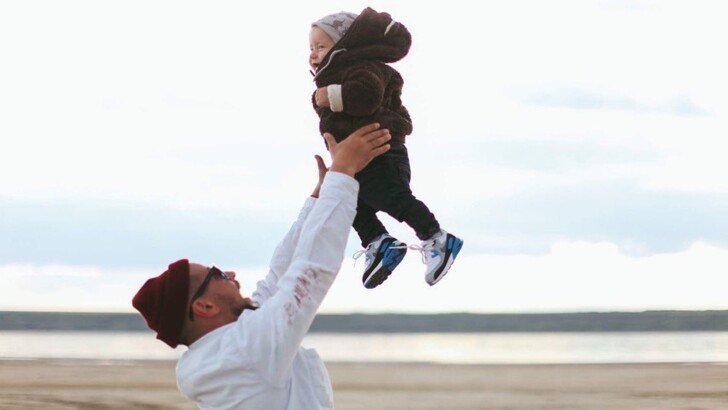 Дмитро Монатік привітав сина з першим ювілеєм | Фото: instagram.com/monatik_official