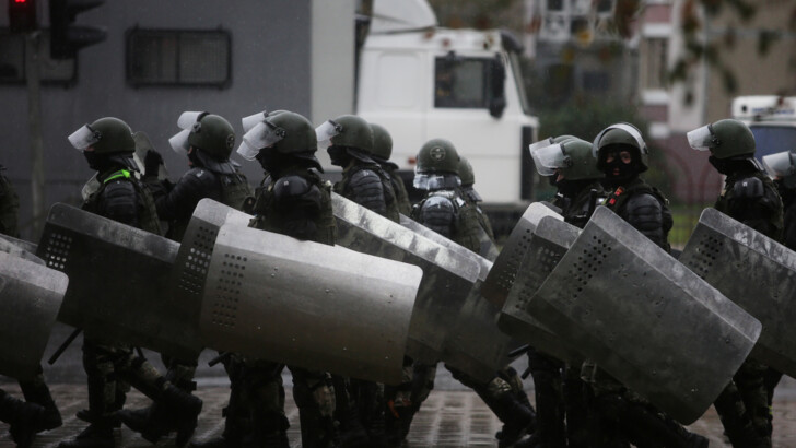 Задержания в Беларуси, фото: REUTERS