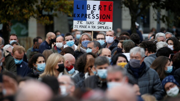 Демонстрация в Лилле | Фото: Reuters
