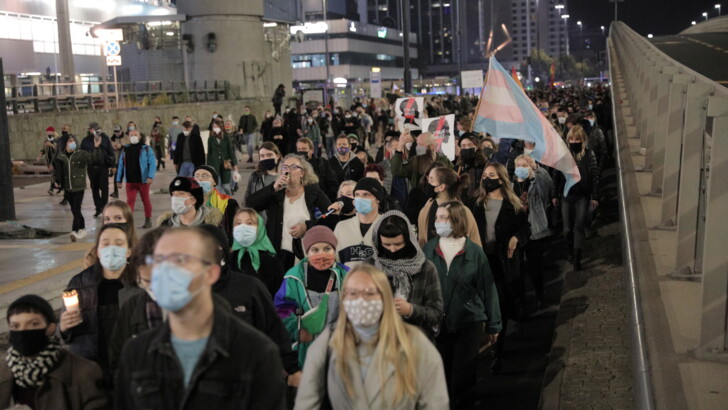 Протесты против запрета абортов в Польше. Фото: REUTERS/KP