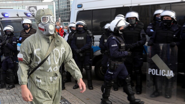 Протесты в Польше. REUTERS/KP