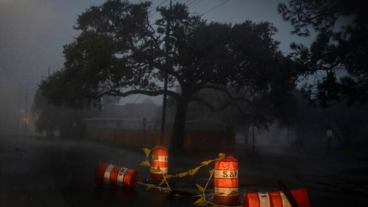 Ураган "Дзета" в США. Фото: REUTERS/CLH/KF/BRV