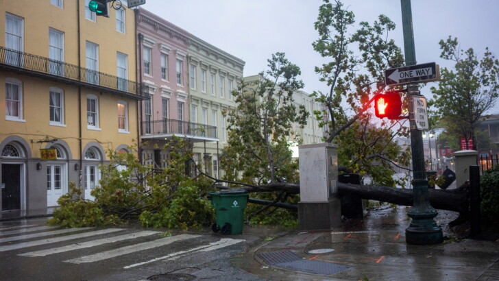 Ураган "Дзета" в США. Фото: REUTERS/CLH/KF/BRV