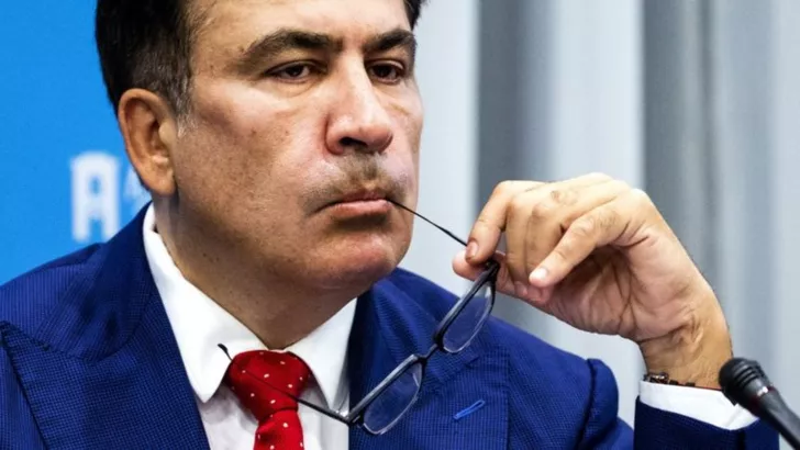 Саакашвили задержали 1 октября. Фото: из открытых источников