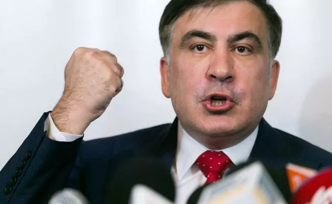 Саакашвили считает, что Грузия может исчезнуть с карты мира в ближайший период. Фото: eadaily.com