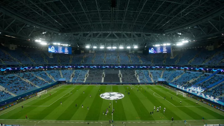 Стадіон "Крестовський" в Санкт-Петербурзі